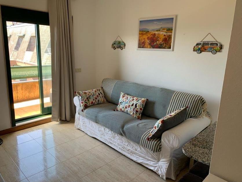 Apartamentos En Playa De Samil Primera Linea De Playa Pe Na Areia Віго Екстер'єр фото