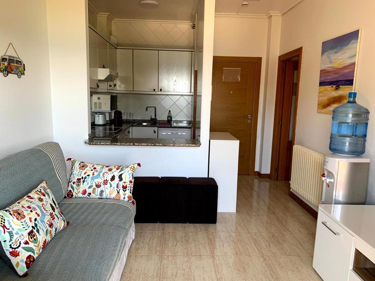 Apartamentos En Playa De Samil Primera Linea De Playa Pe Na Areia Віго Екстер'єр фото