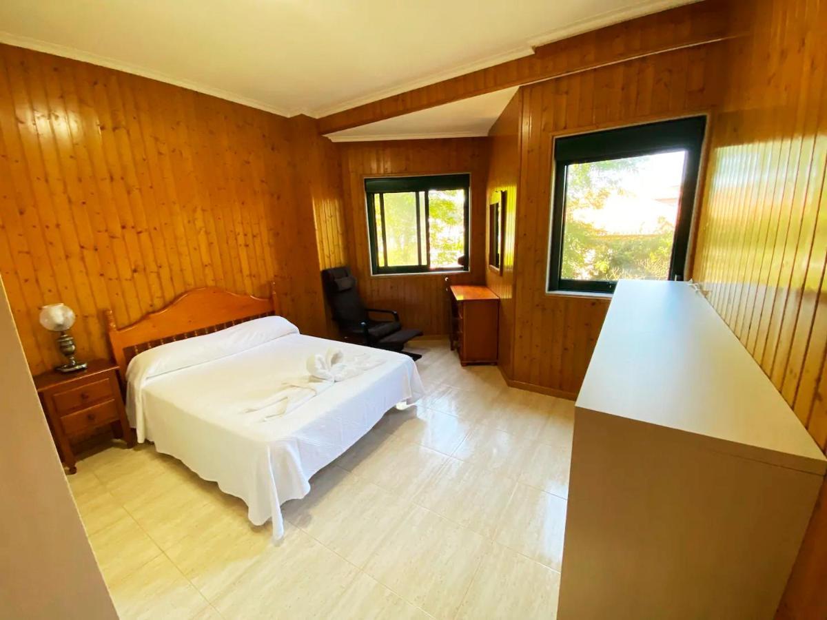 Apartamentos En Playa De Samil Primera Linea De Playa Pe Na Areia Віго Екстер'єр фото